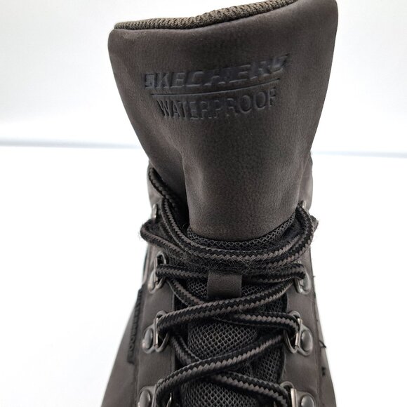 Skechers Men's Corado Lace Up Waterproof Boot -  Size 11.5 - Picture 7 of 14